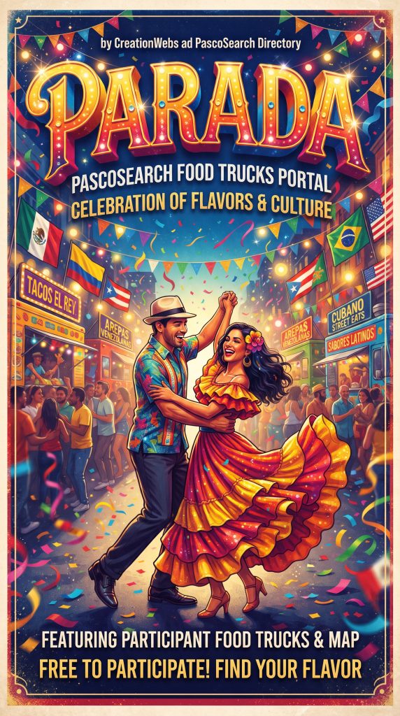 Parada La Comida Que Vive A Tu Alrededor