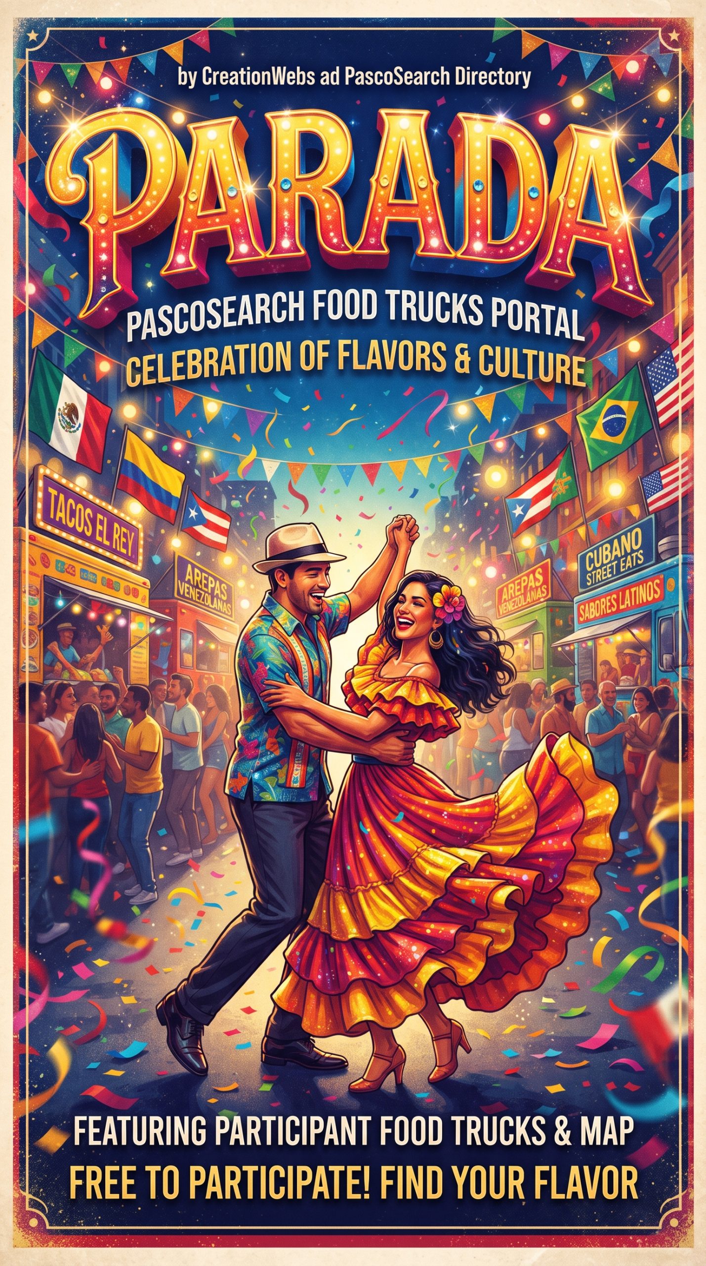 Parada La Comida Que Vive A Tu Alrededor